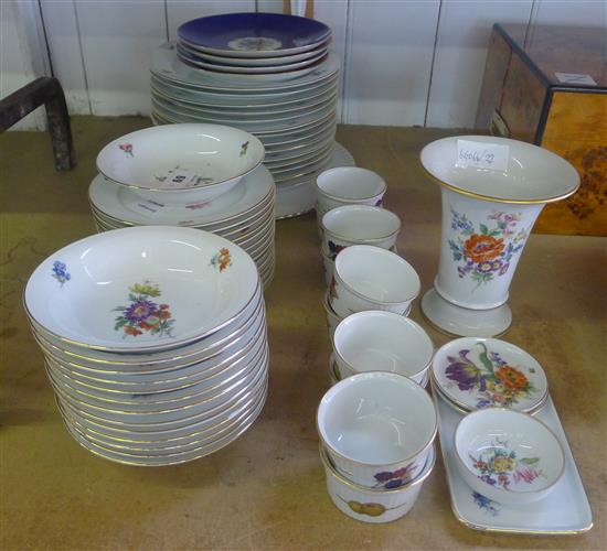 Forstenberg service, etc.(-)